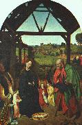Petrus Christus The Nativity _2 oil painting artist